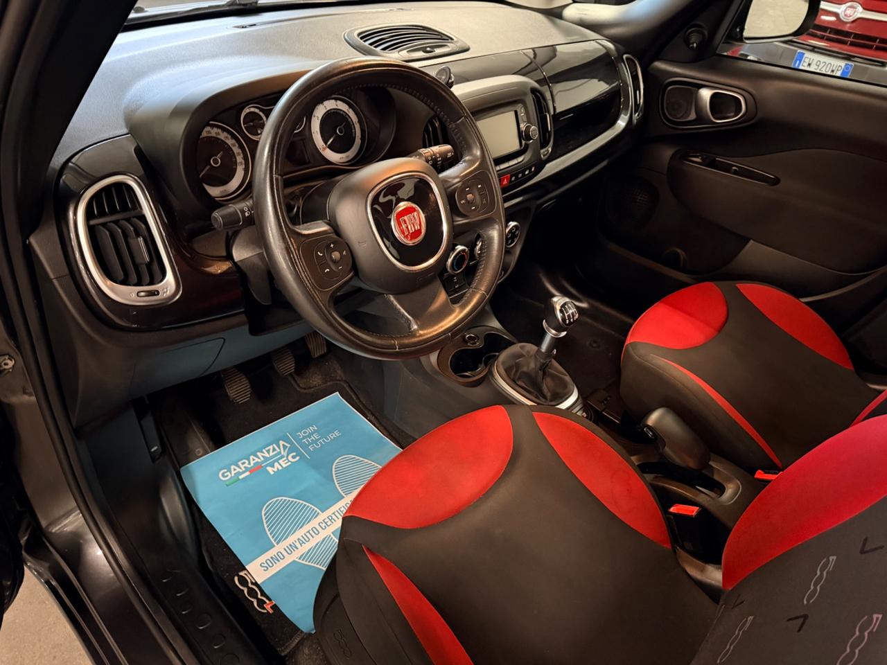 Fiat 500L 0.9 TwinAir Turbo Natural Power Pop Star