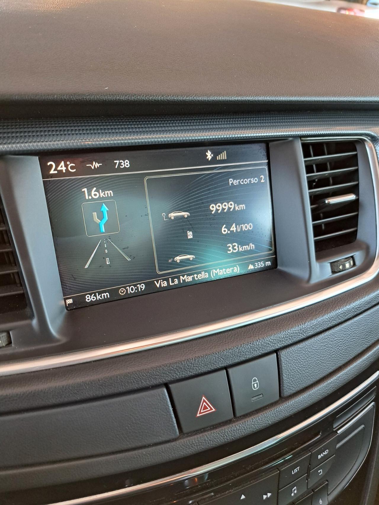Peugeot 508 1.6 e-HDi 115CV cambio robotizzato S&S Access