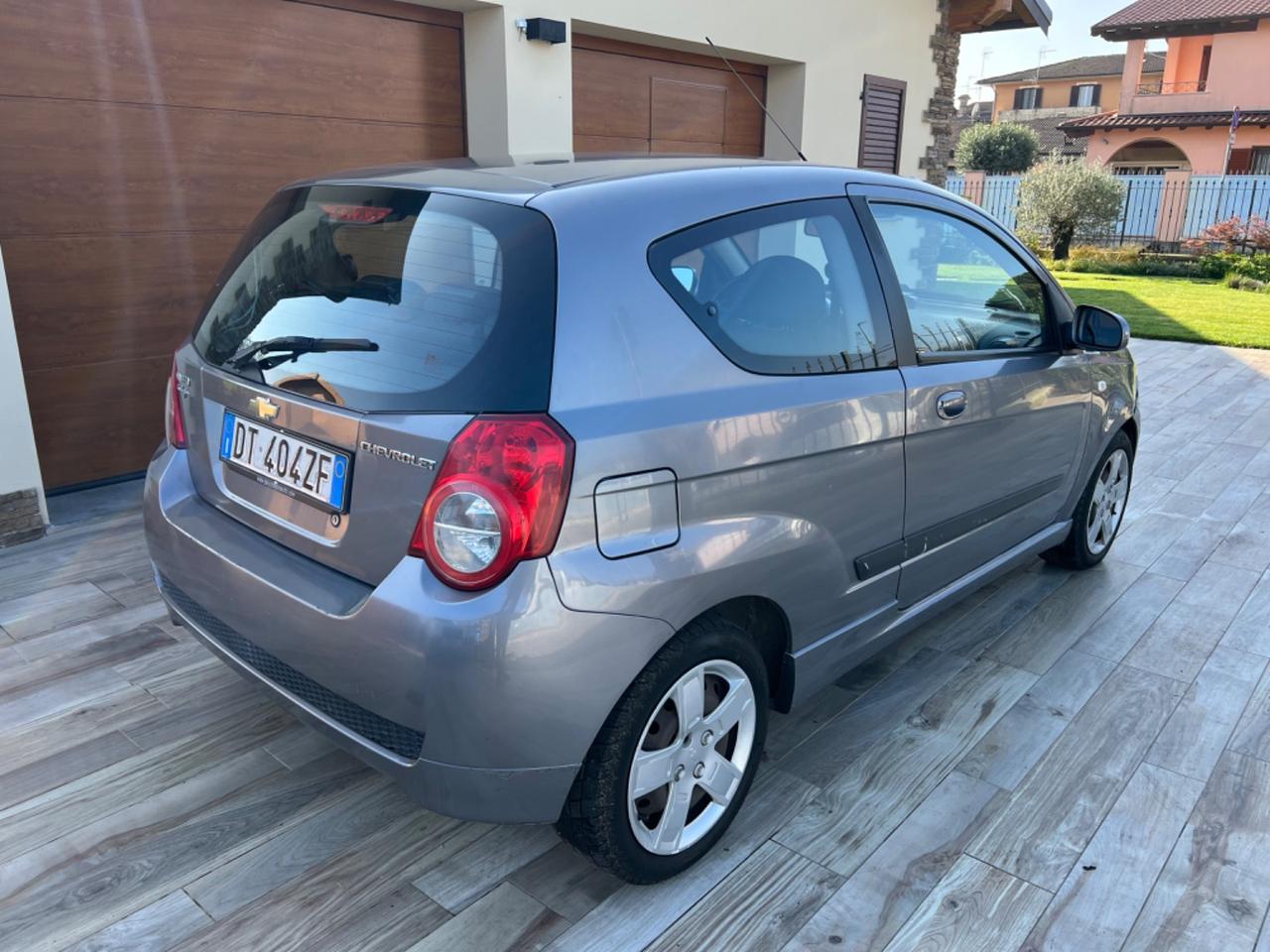 Chevrolet Aveo 1.2 3 porte LS GPL Eco Logic