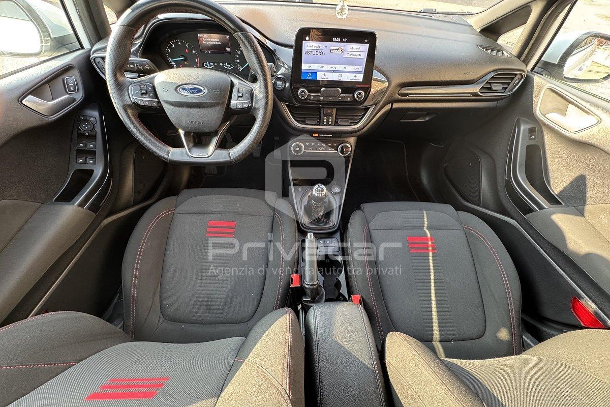 FORD Fiesta 1.0 Ecoboost Hybrid 125 CV 5 porte ST-Line