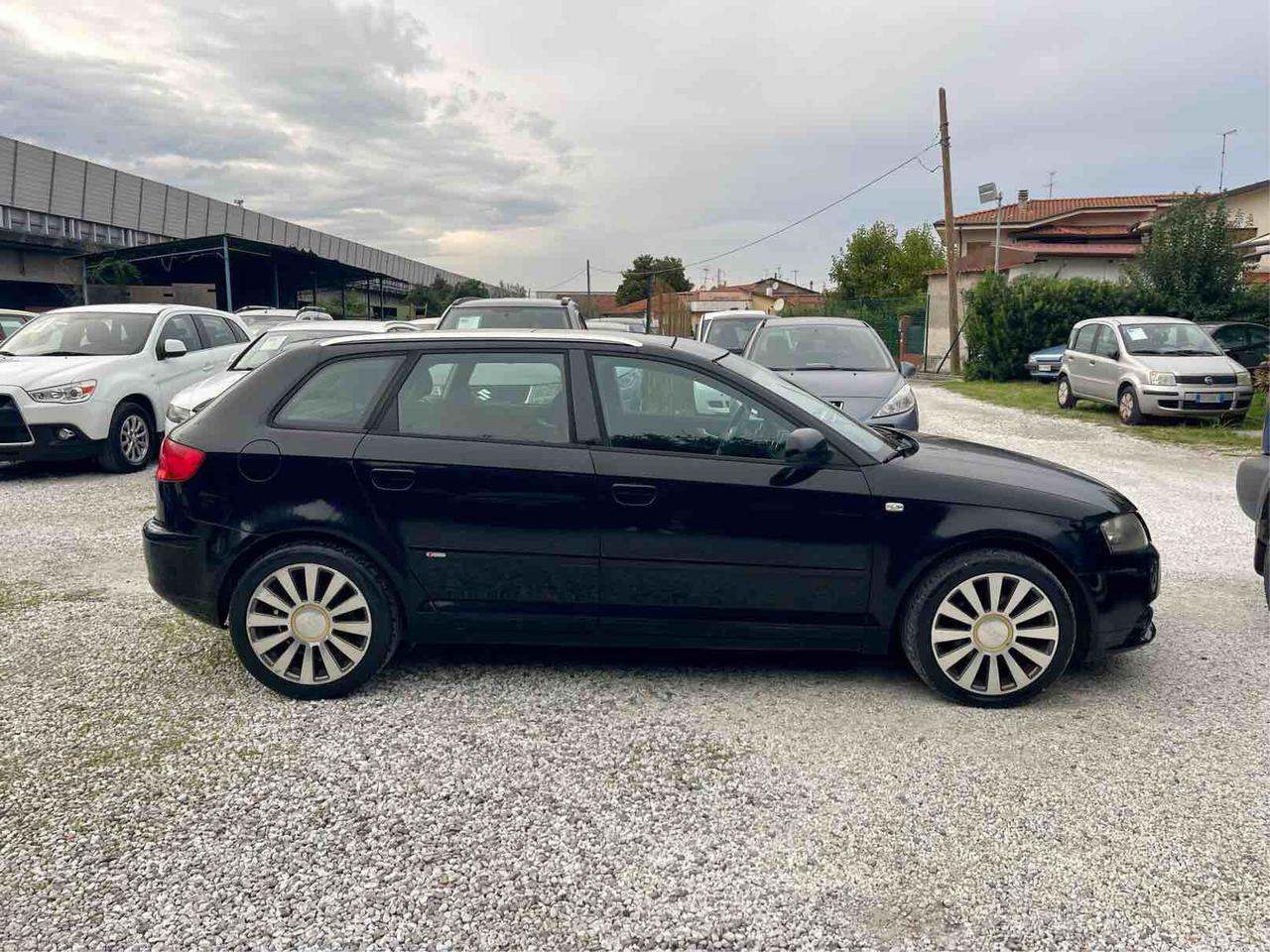 AUDI A3 - SPB - S LINE - TETTO PANORAMICO