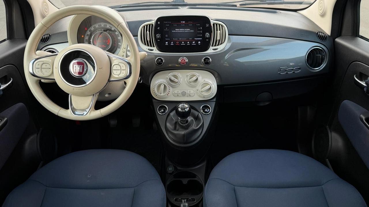 FIAT 500 1.0 HYBRID 70 CV - CRUISE CONTROL, NEOPATENTATI