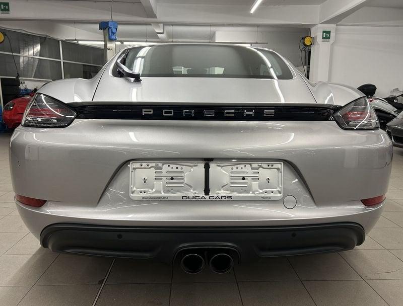 Porsche 718 Cayman 2.0