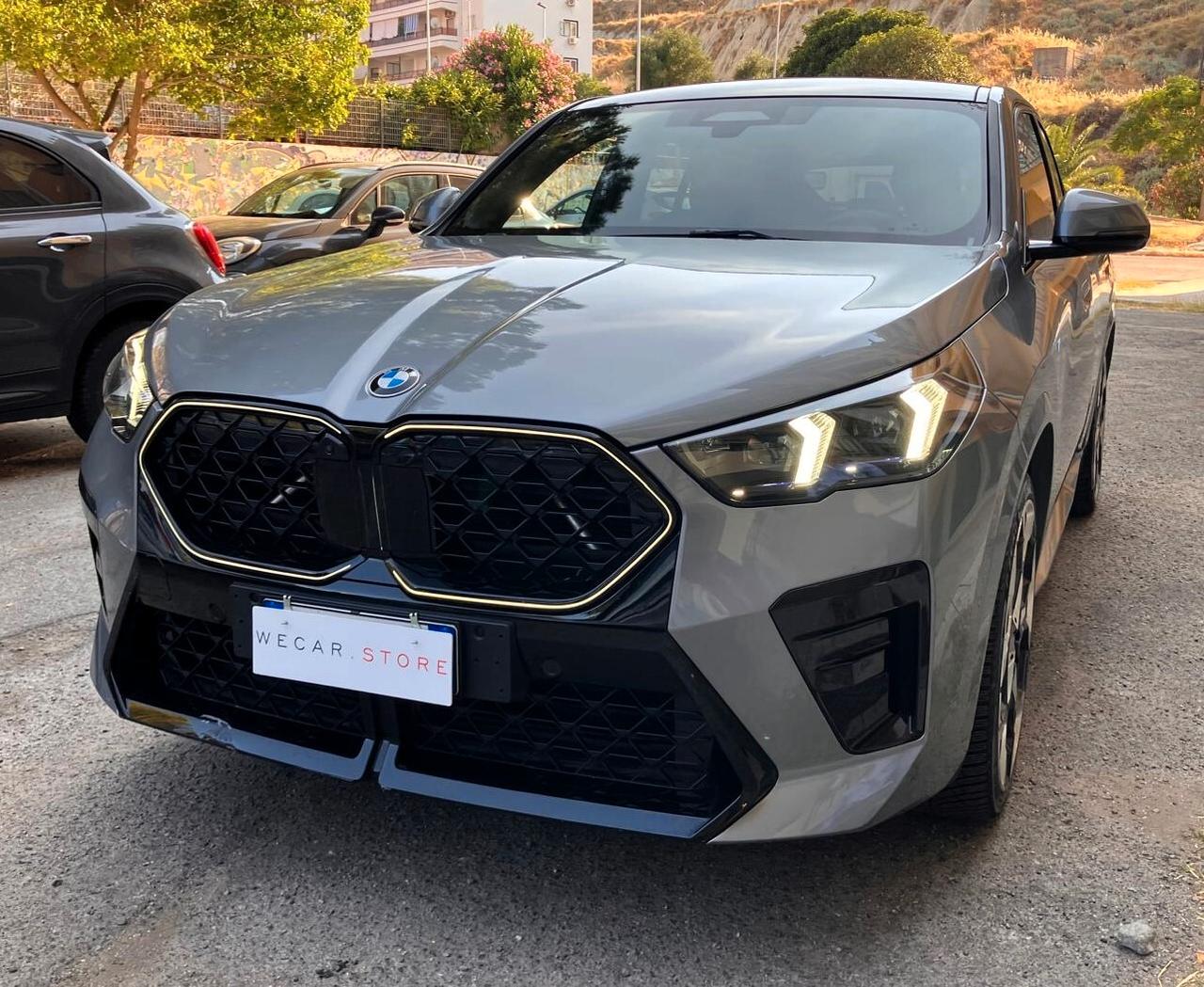 Bmw X2 sDrive 18d Msport Pro uff ITA cert BMW service