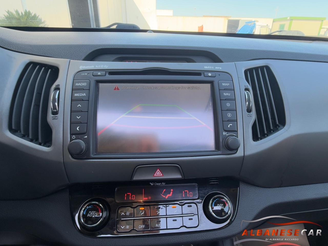 Kia Sportage 1.7 CRDI VGT 2WD/TETTO APRIBILE