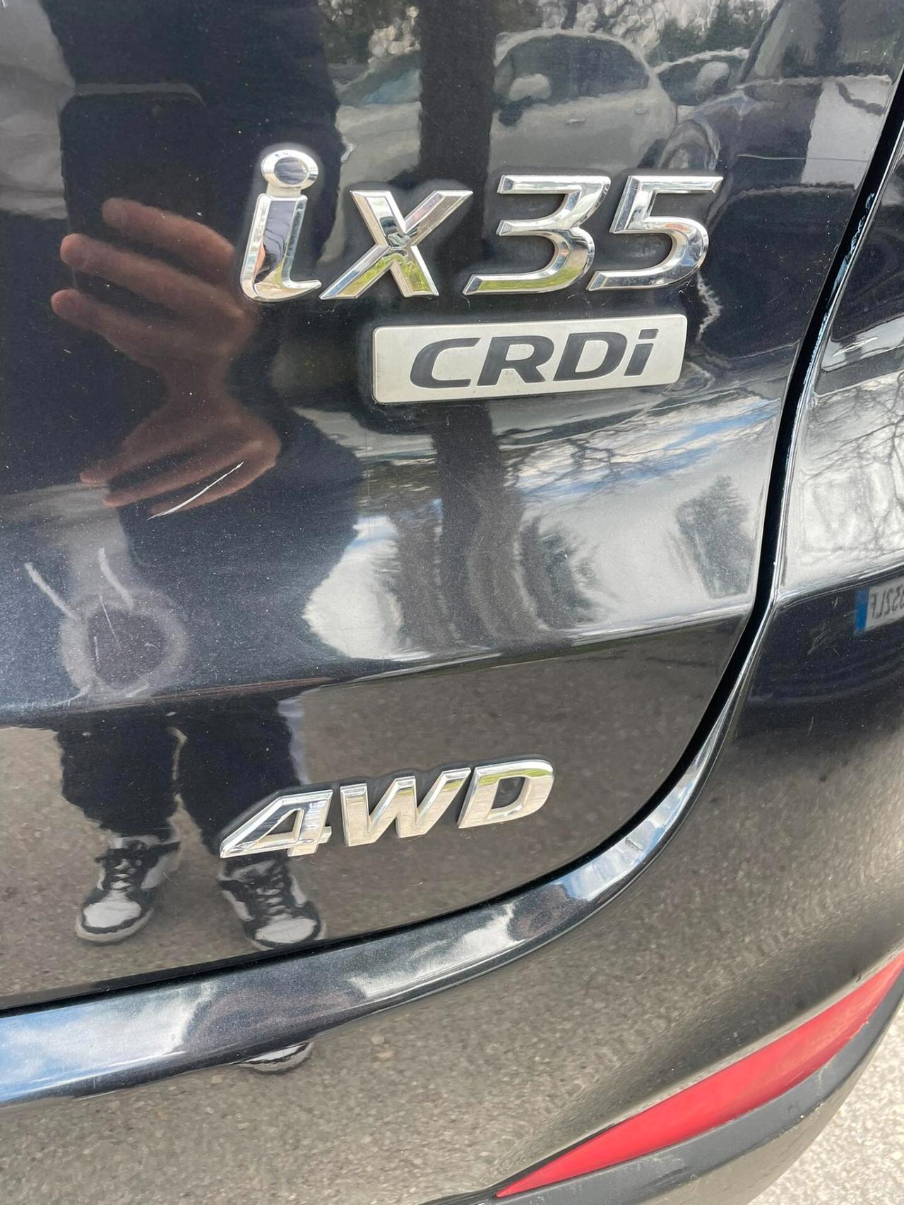 Hyundai iX35 2.0 CRDi 4WD 136 cv - 2012