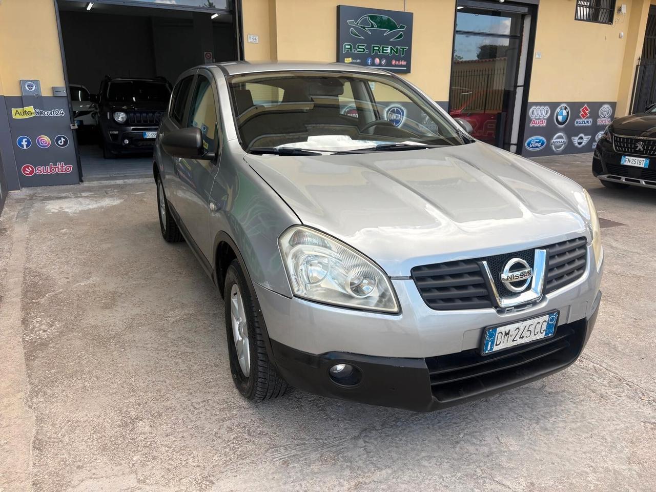 Nissan Qashqai 1.6 16V Visia