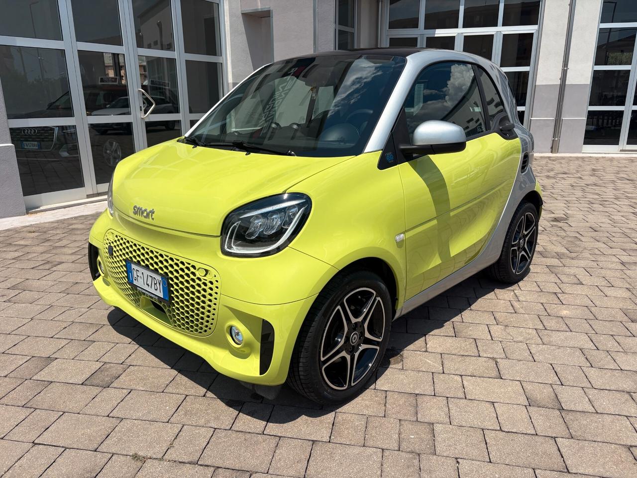 Smart ForTwo EQ Coupè Racingrey (22kW)