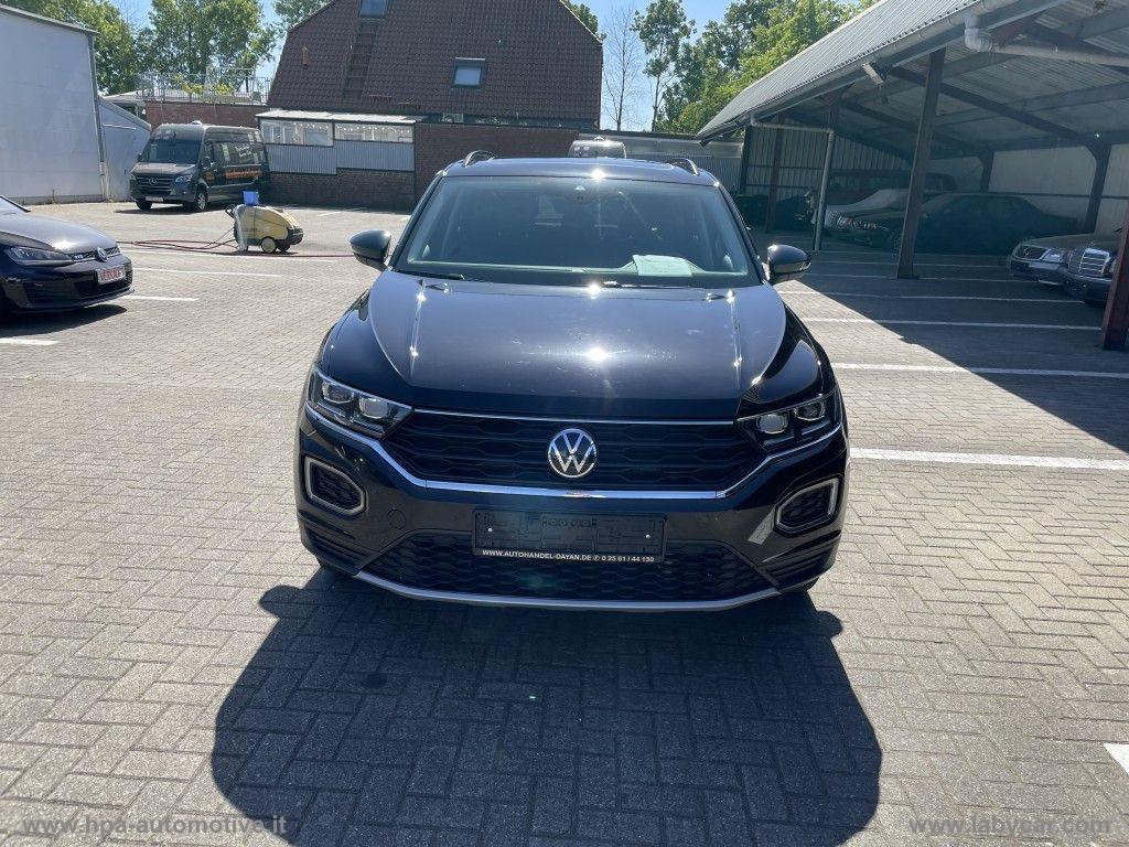 VOLKSWAGEN T-Roc 2.0TDI LED TETTO NAVI ACTIVE INFO DISPLAY