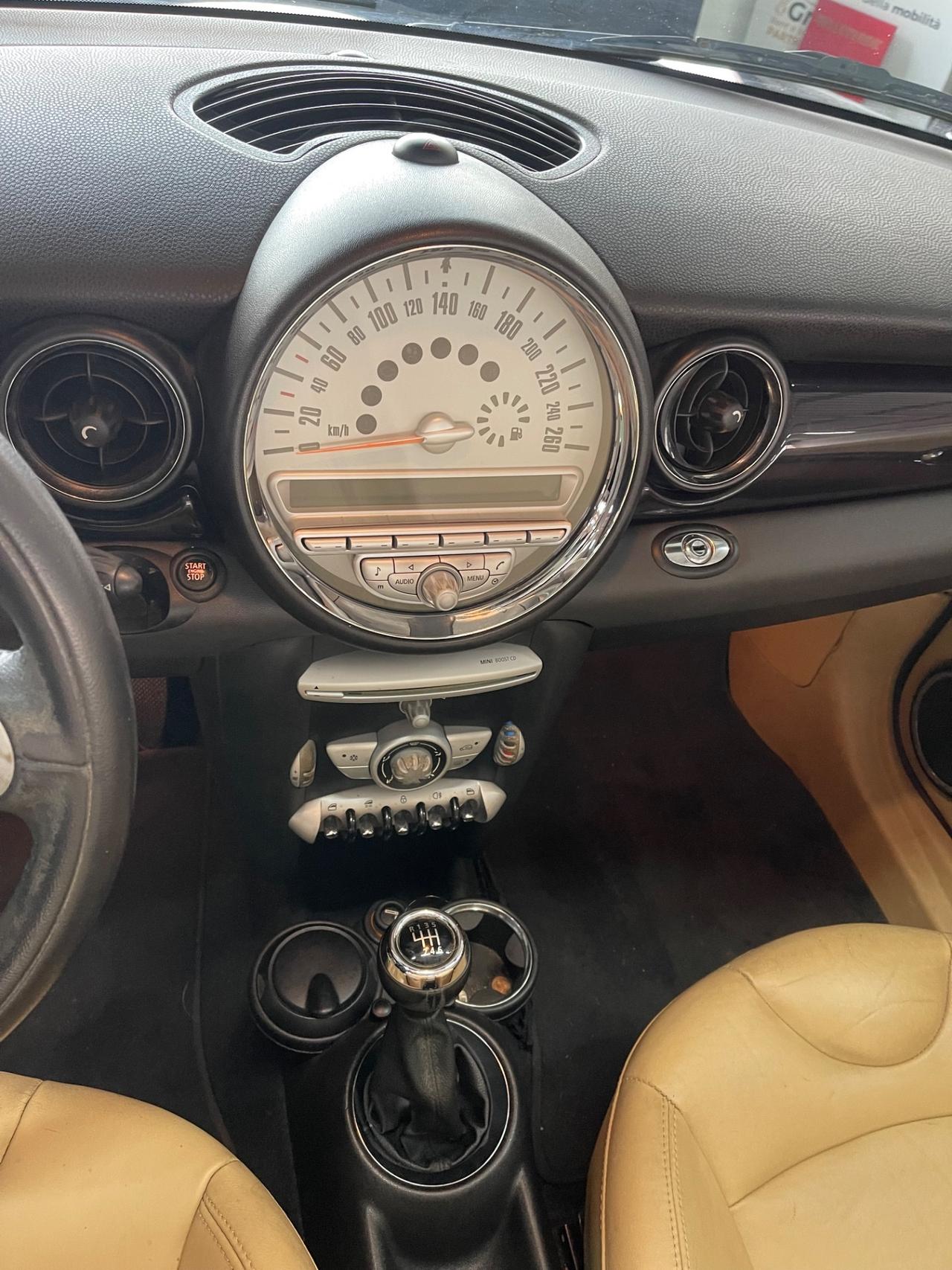 Mini Cooper Cabrio 1.6 Unipro PERMUTE RATE