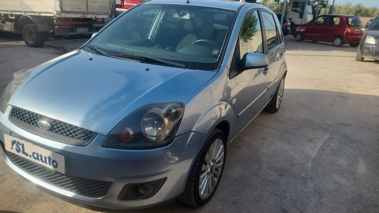 Ford Fiesta 1.4 TDCi 5p.