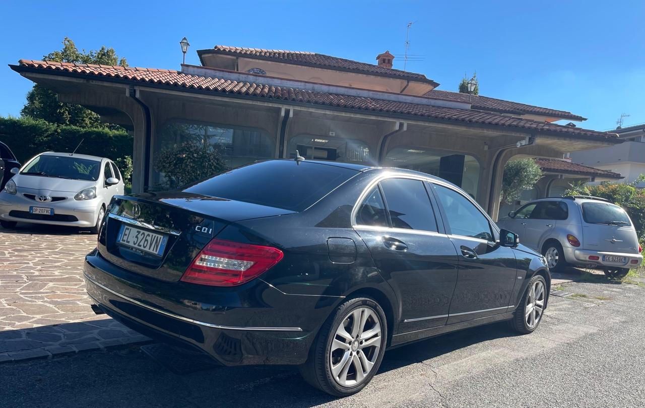 Mercedes-benz C 200 CDI BlueEFFICIENCY Avantgarde
