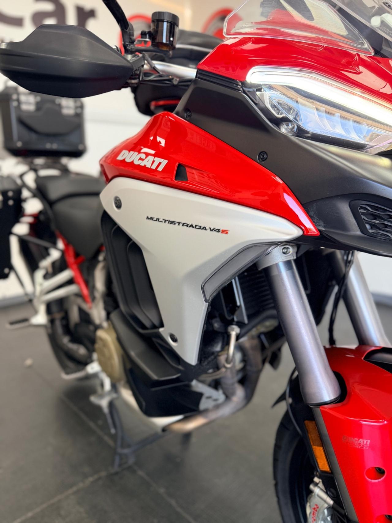 Ducati Multistrada V4 S Travel & Radar 10/2020