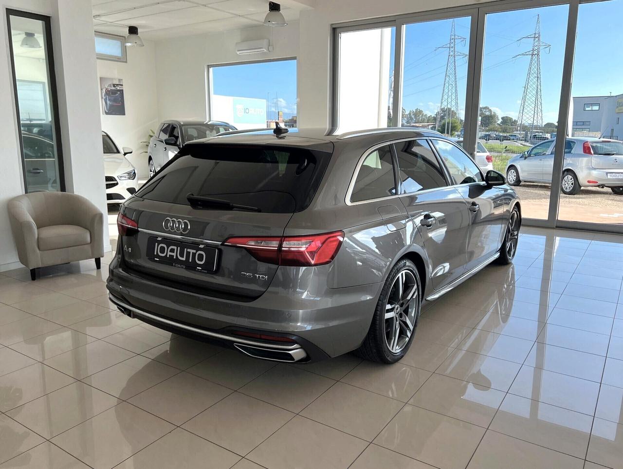 Audi A4 Avant 2.0 TDI S-tronic B. Advanced 2021