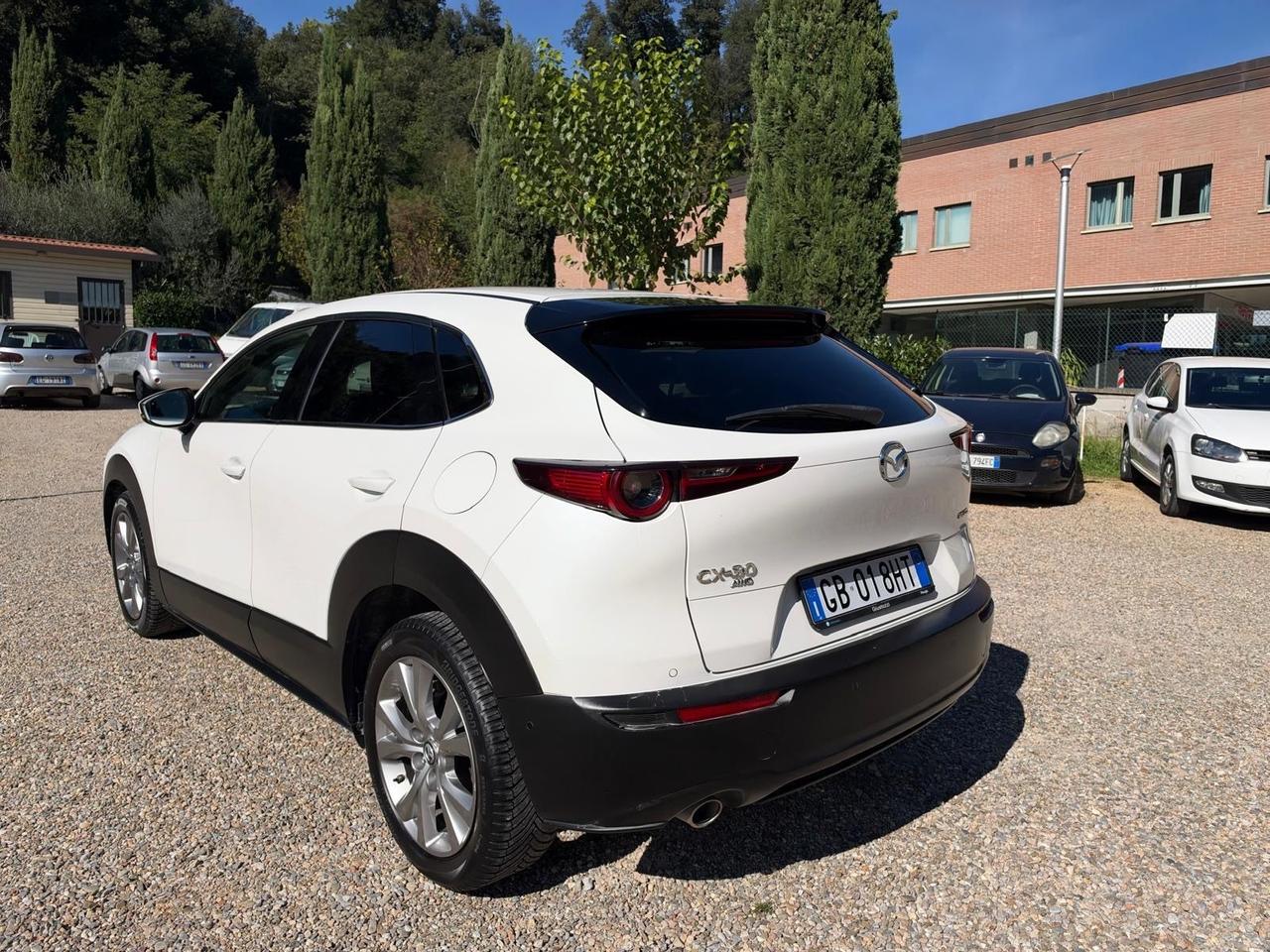 Mazda CX-30 2.0L Skyactiv-G M Hybrid AWD Exclusive