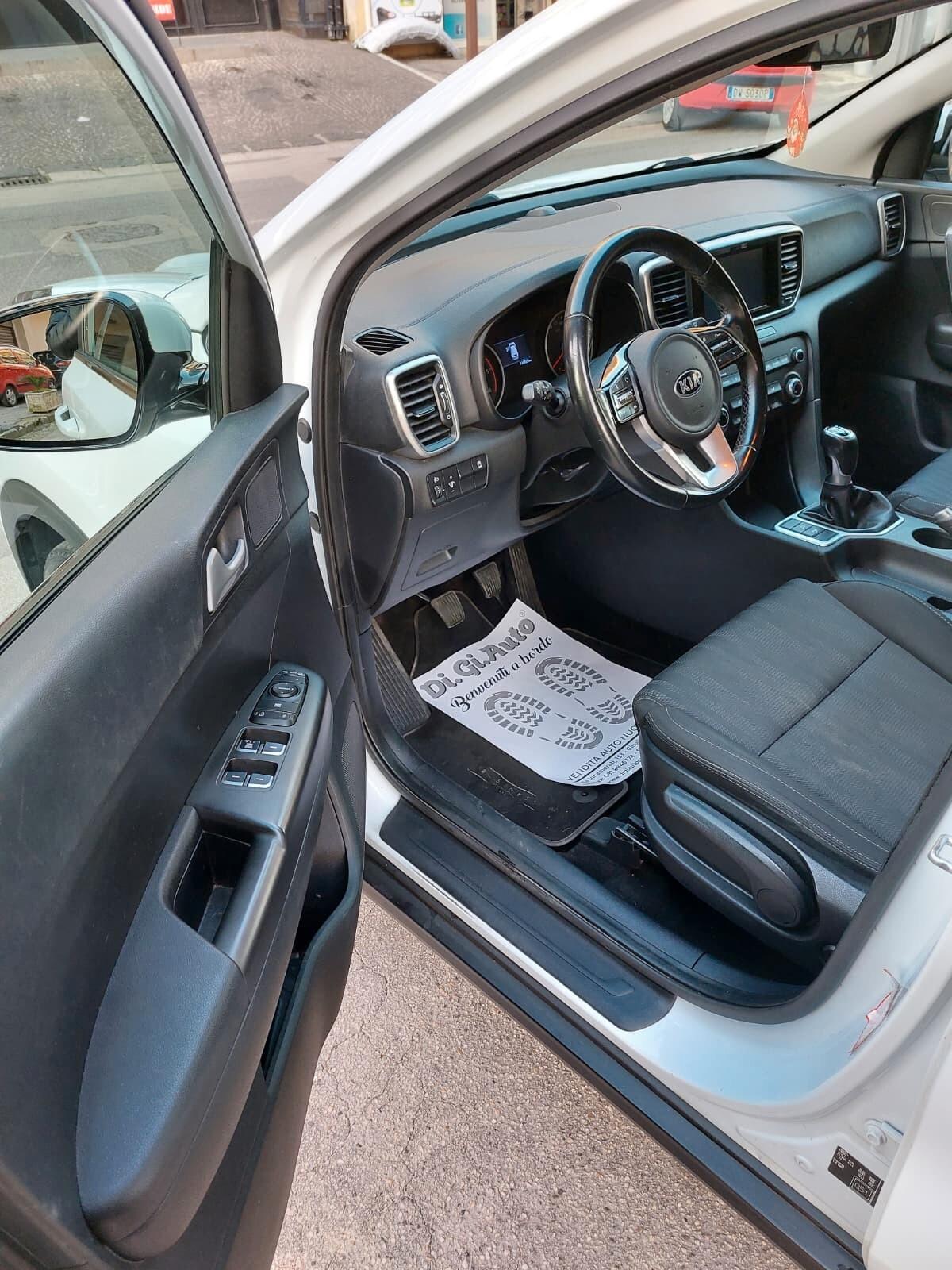 Kia Sportage 1.6 CRDI 115 CV 2WD Business Class