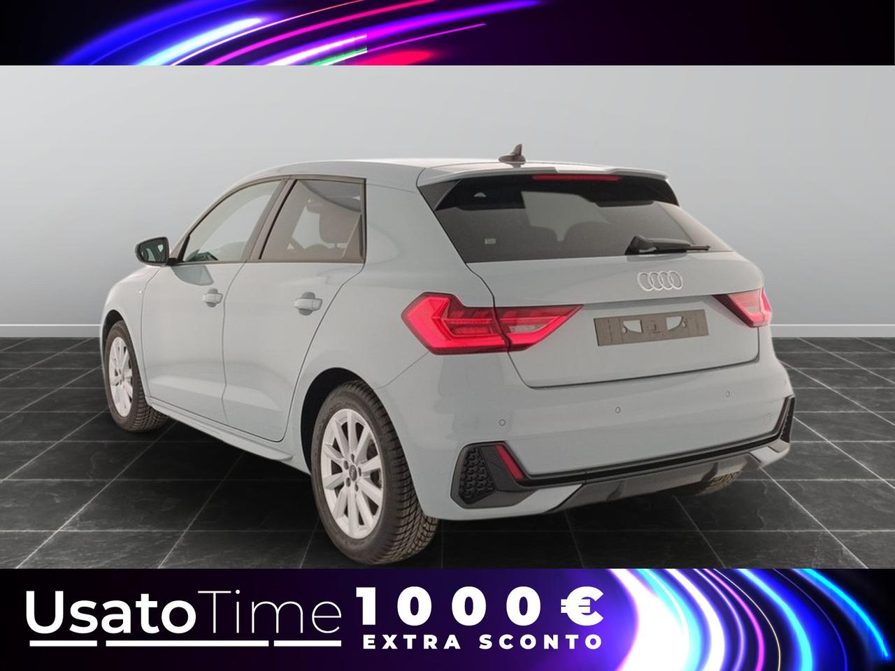 Audi A1 sportback 30 1.0 tfsi 116cv s line edition s tronic