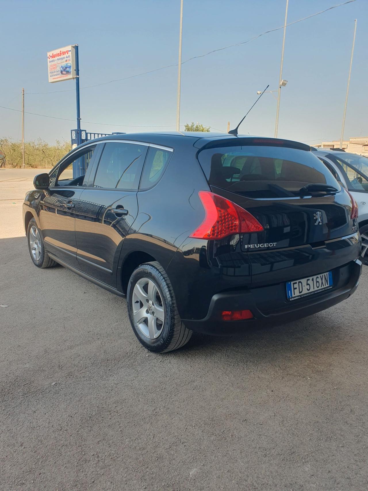 Peugeot 3008 1.6 e-HDi 115CV cambio robotizzato Stop&Start Allure - USATO