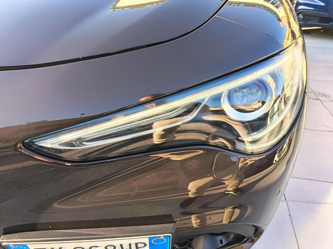 Alfa Romeo Stelvio 2.2 Turbodiesel 210 CV AT8 Q4