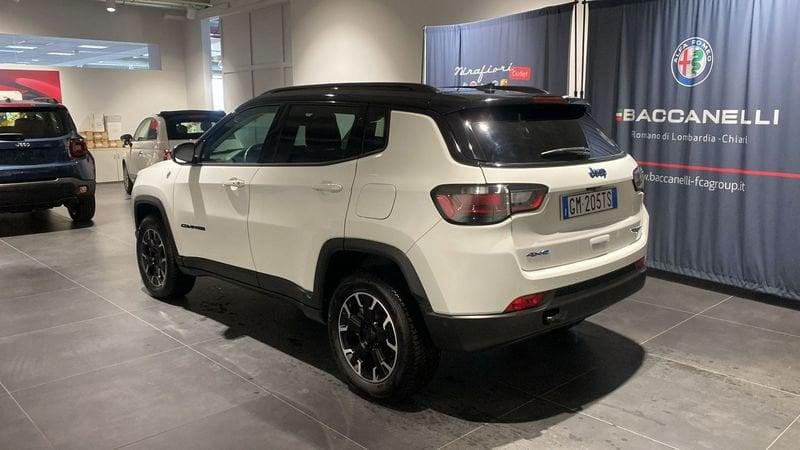 Jeep Compass 1.3 T4 240CV PHEV AT6 4xe Trailhawk