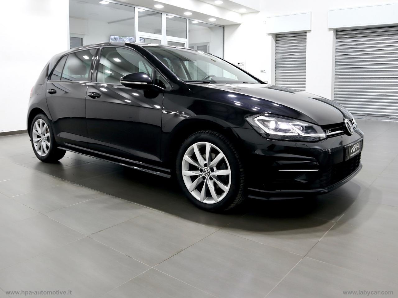 VOLKSWAGEN Golf 2.0TDI DSG 150CV R-LINE NAVI FULL LED ACTIVE INFO DISPLAY