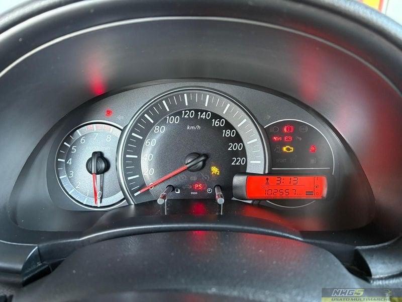 Nissan Micra Micra 1.2 12V 5 porte GPL Eco Acenta