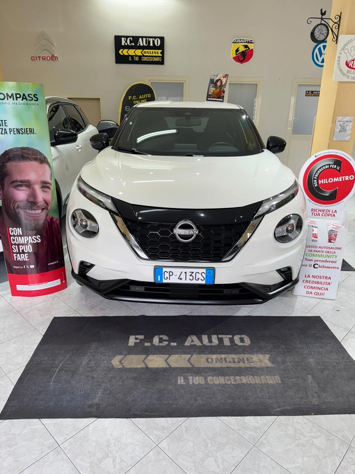 Nissan Juke 1.6 HEV N-Connecta