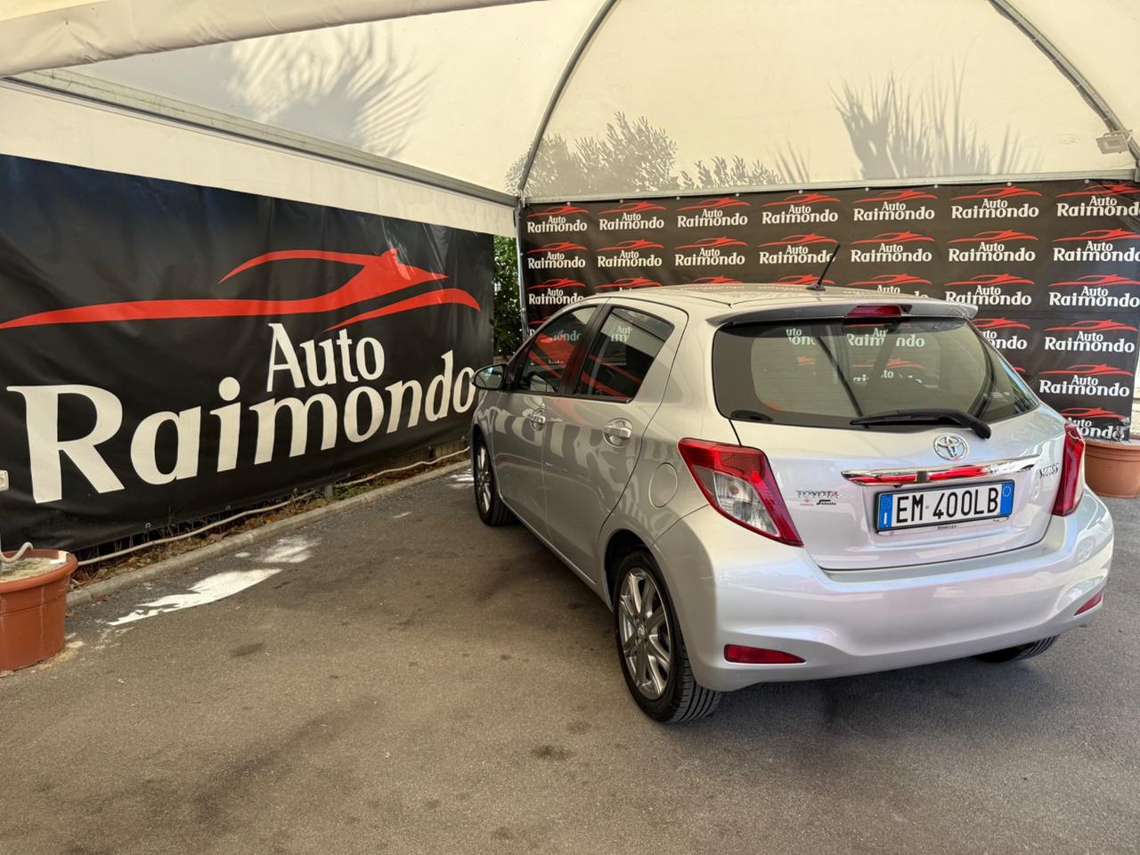 Toyota Yaris 1.3 5 porte