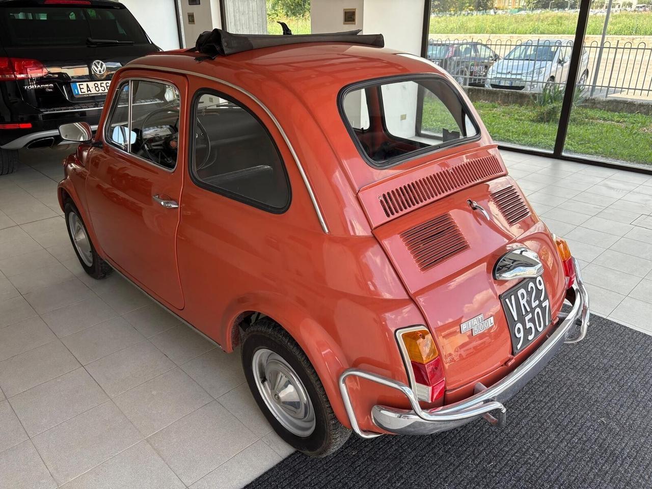 Fiat 500L 1972 ISCRITTA ASI