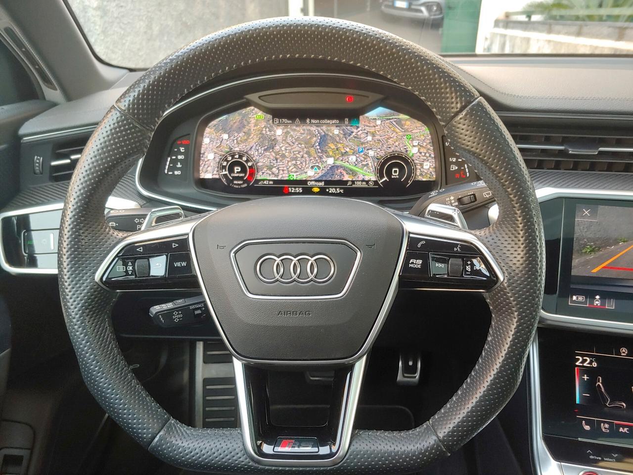 Audi RS6 RS6 Avant 4.0 mhev quattro tiptronic