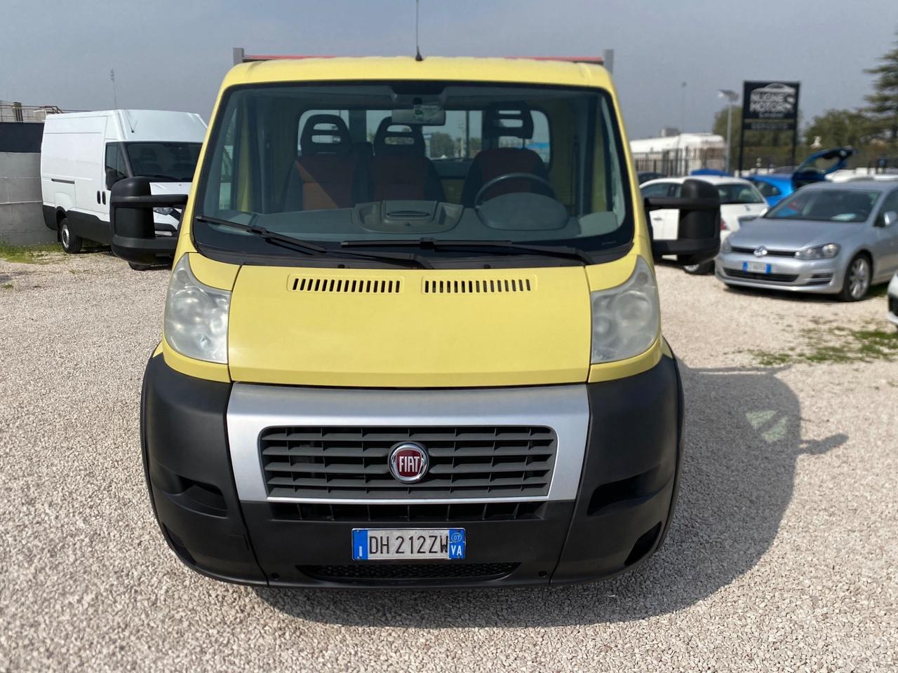 FIAT DUCATO MAXI 2.3MTJ 35 LH1 CASSONE FISSO 4.30MT PATENTE B