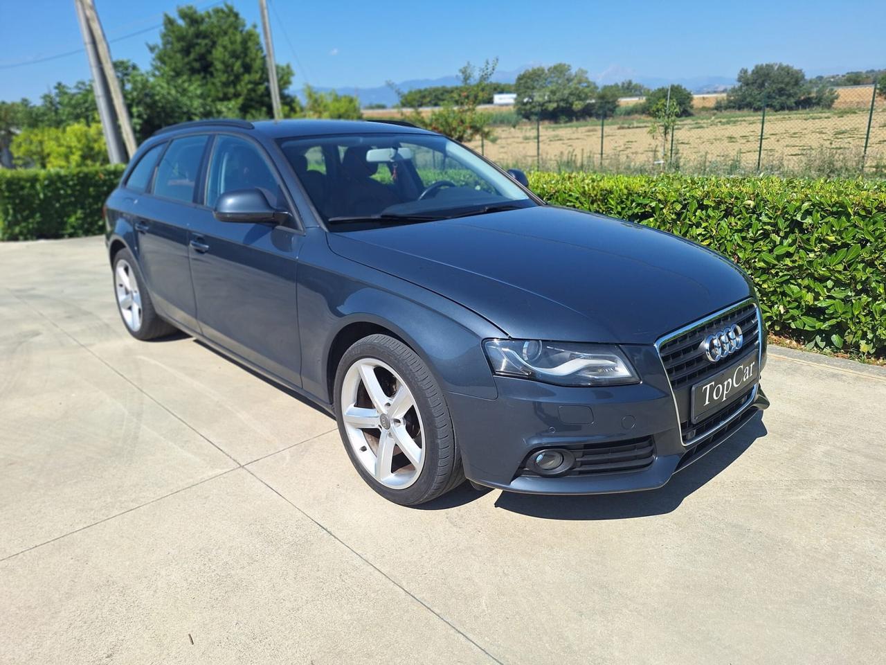 Audi A4 Avant 2.0 TDI Sport Paket 2008 Xeno Pelle
