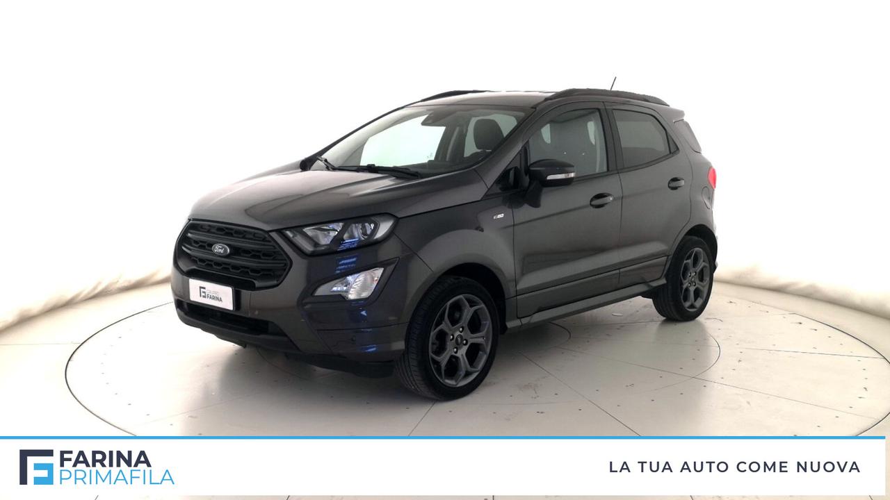 FORD Ecosport MCA St-Line 1.0 125cv Ecob 5p