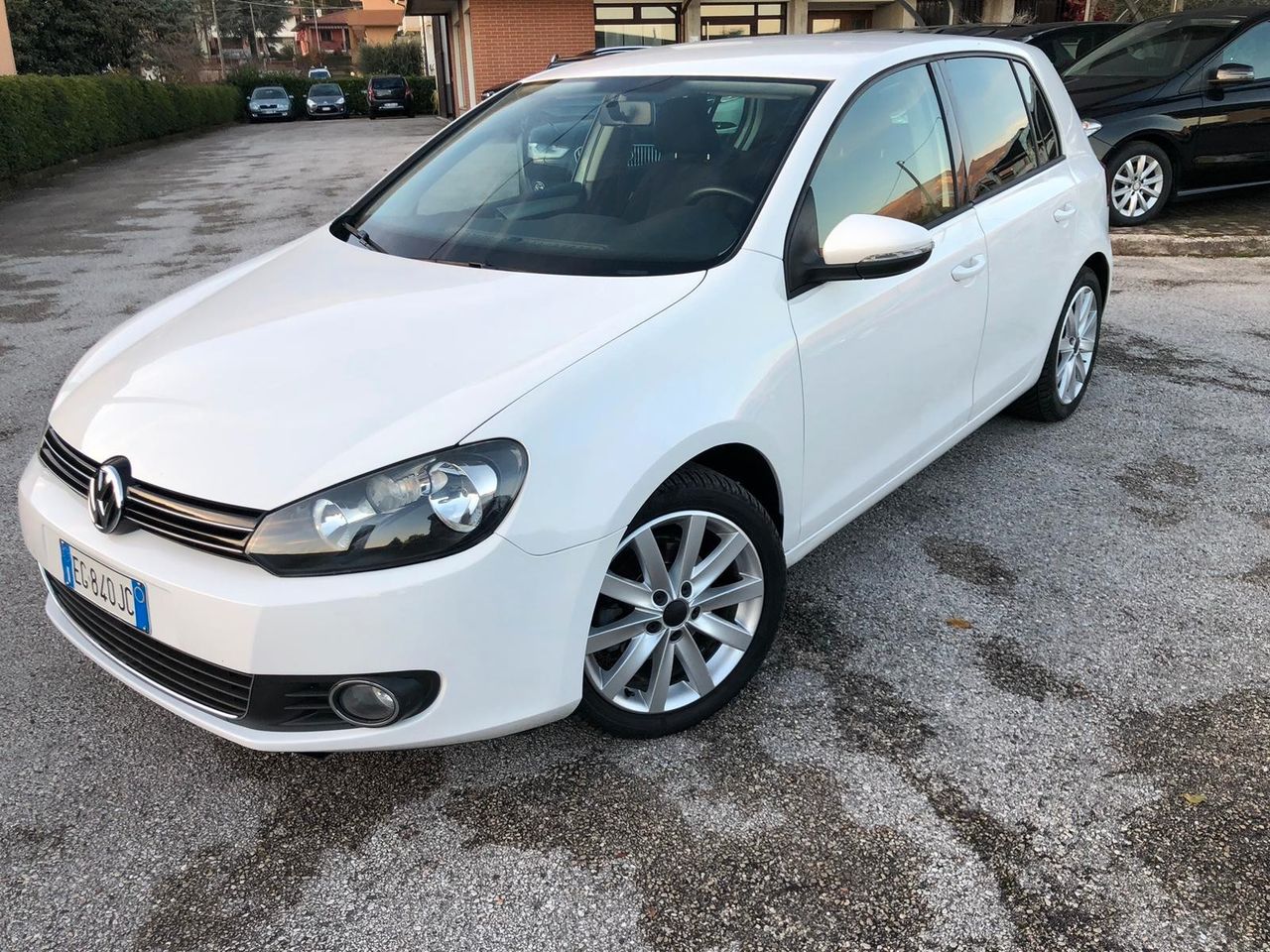 Volkswagen Golf 1.6 TDI DPF DSG 5p. Highline Unico proprietario!!