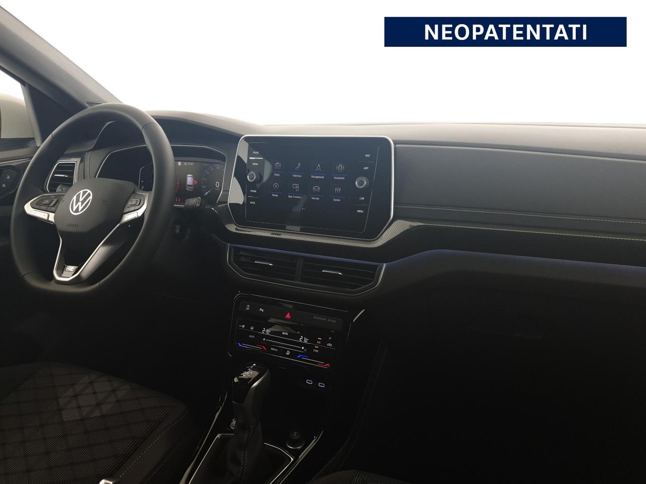 Volkswagen T-Cross 1.0 tsi r-line plus 115cv dsg