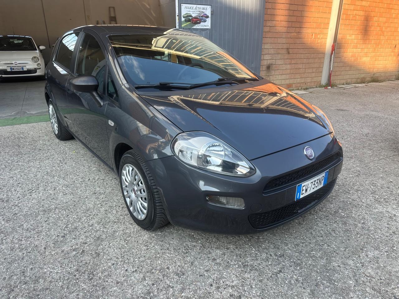 Fiat Punto 1.3 MJT II 75 CV 5 porte Lounge