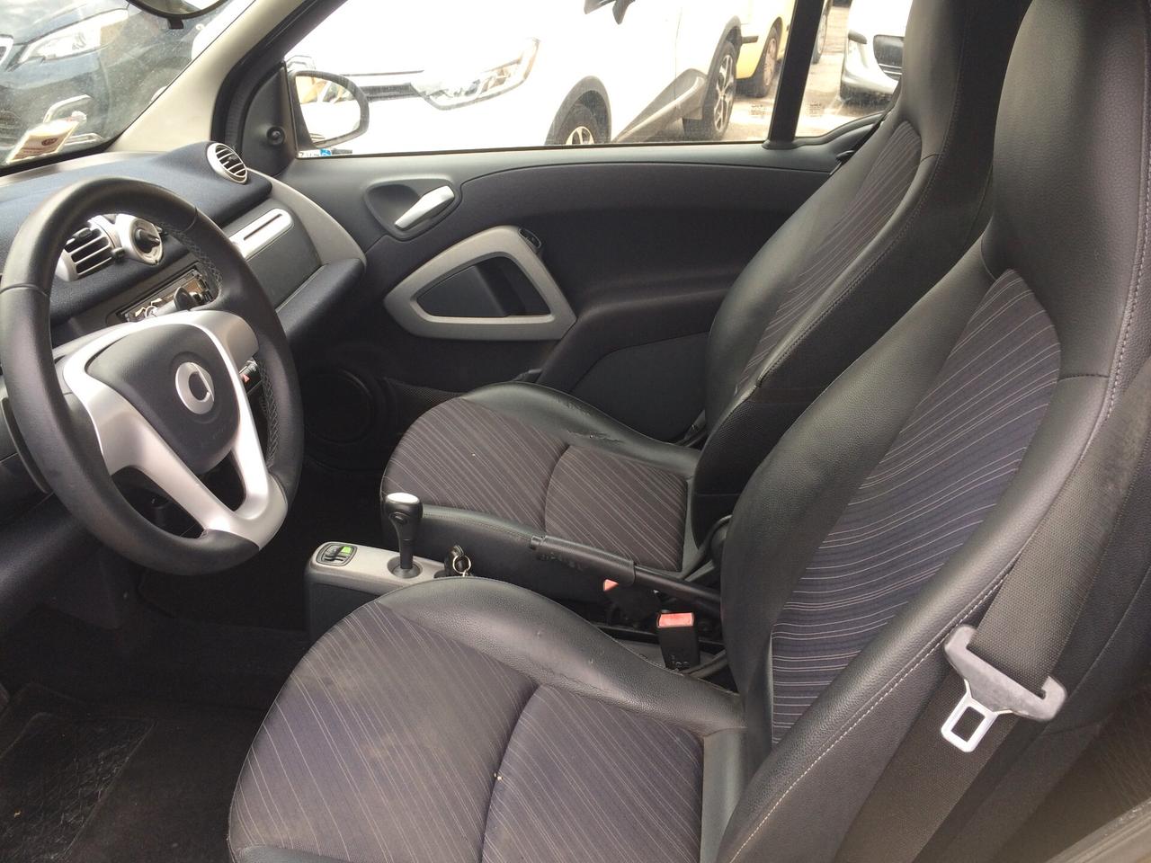 2011 Smart ForTwo 1000 52 kW coupé passion tagliandata con garanzia 12 mesi!