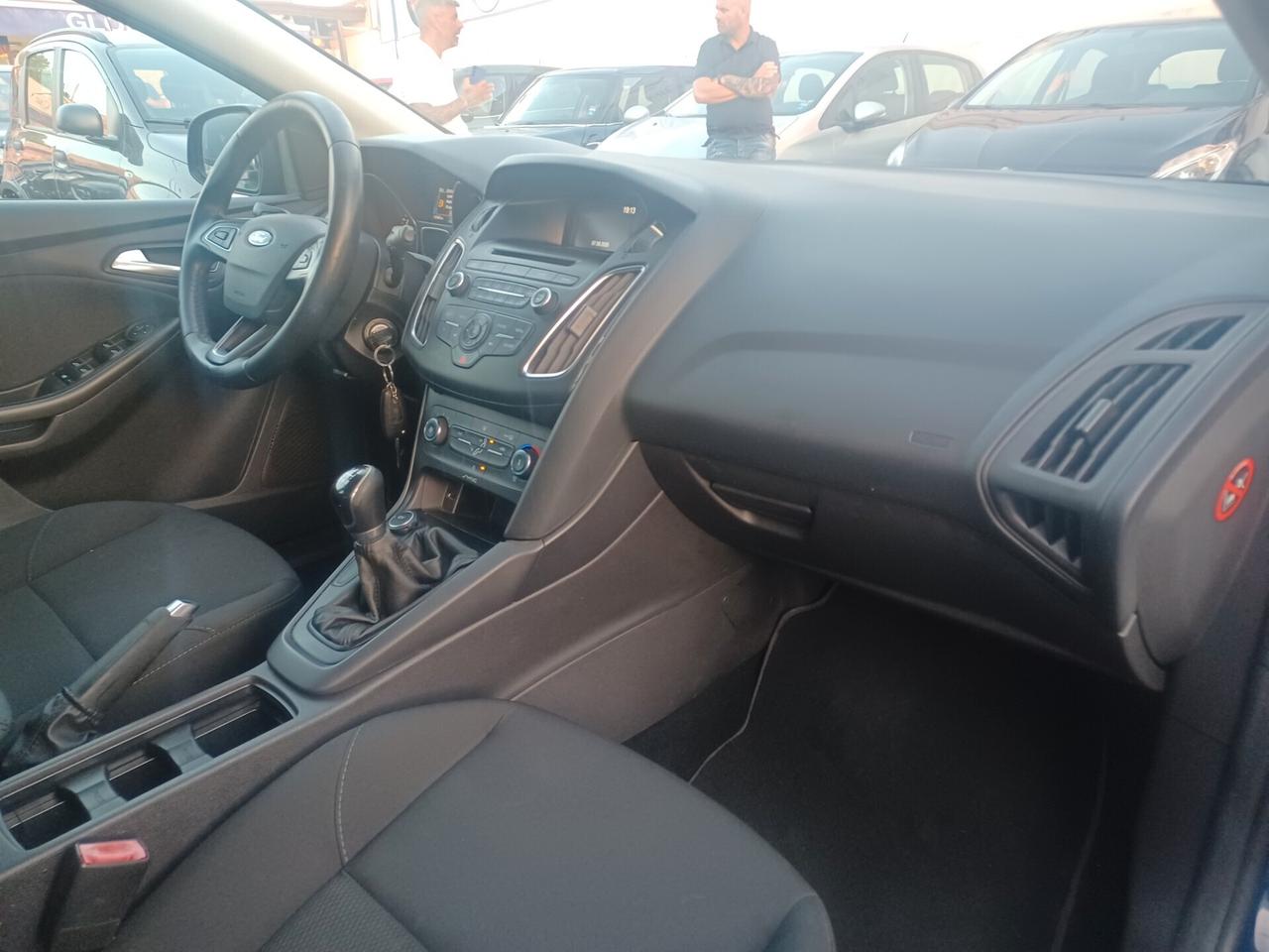 Ford Focus 1.0 100 CV PLUS ANNO 2015 EURO 6