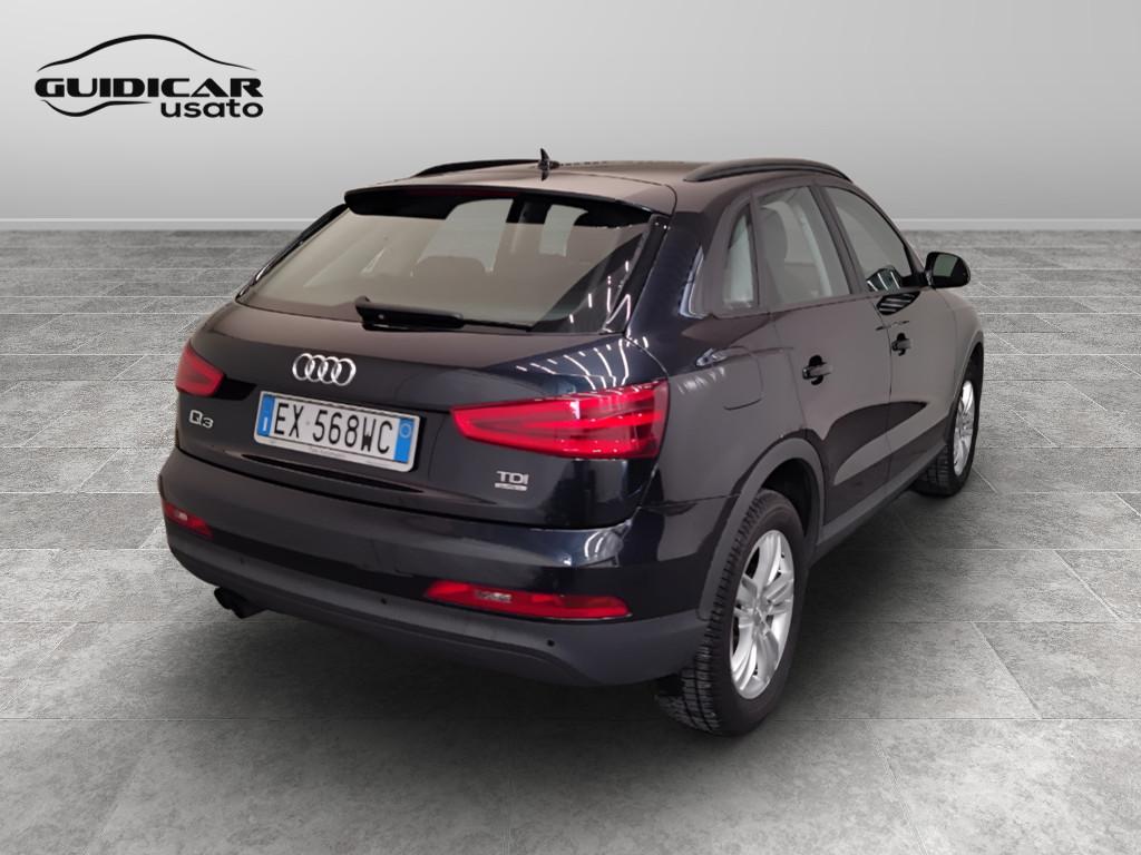 AUDI Q3 I 2011 - Q3 2.0 tdi Business quattro 140cv s-tronic