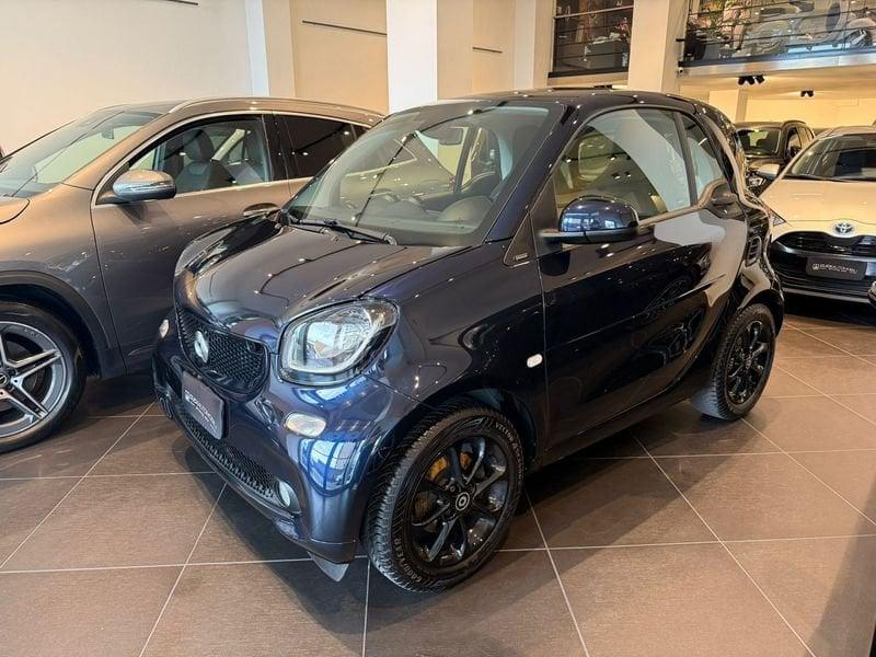 smart fortwo 90 0.9 Turbo twinamic parisblue Passion