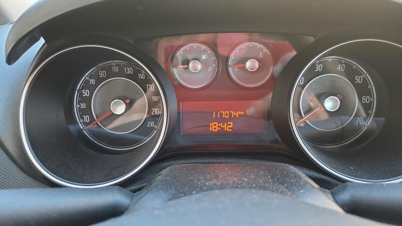 Fiat Punto 1.2 8V 5 porte Lounge