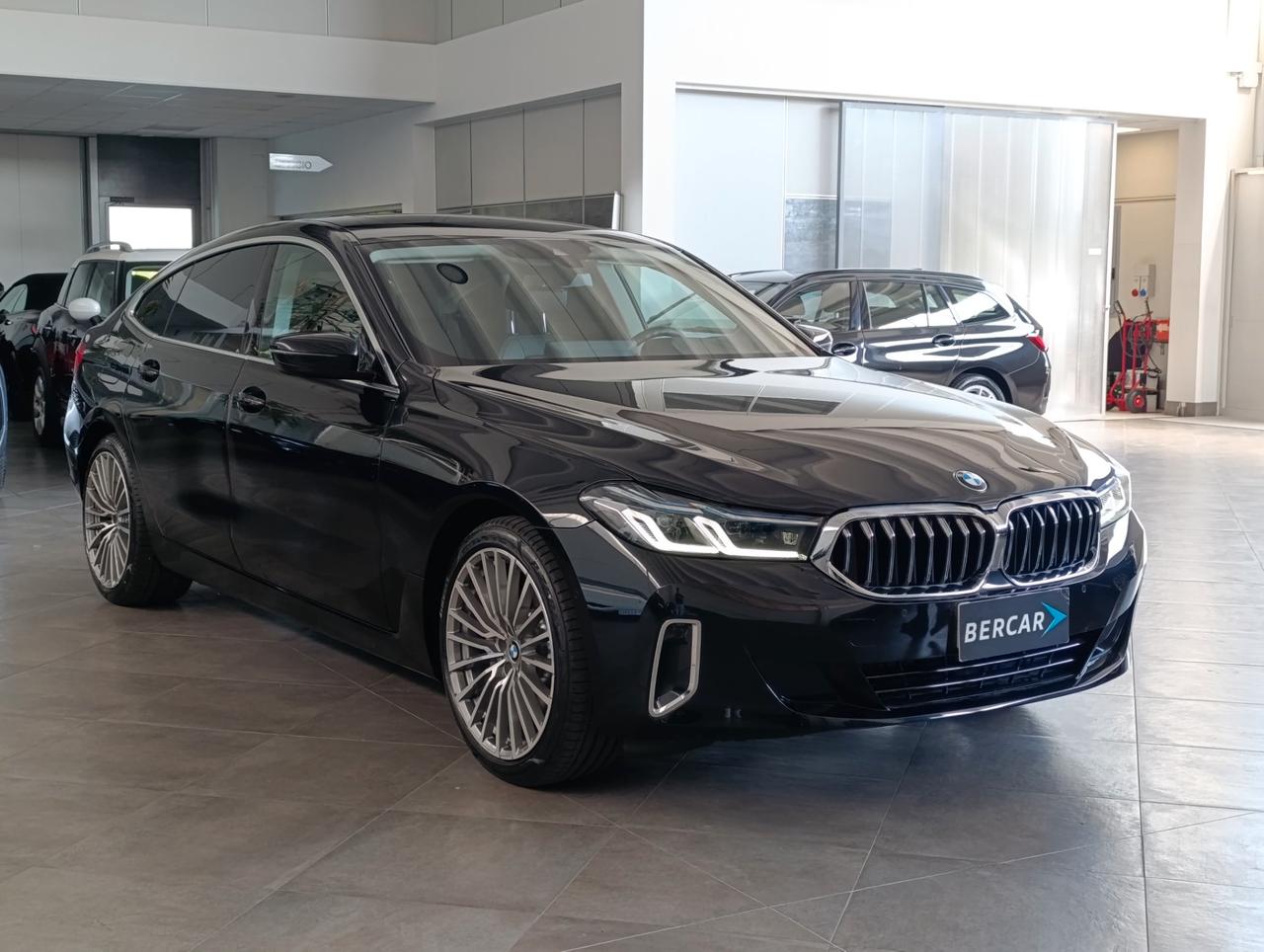 BMW 620 d Gran Turismo mhev 48v xdrive Luxury auto