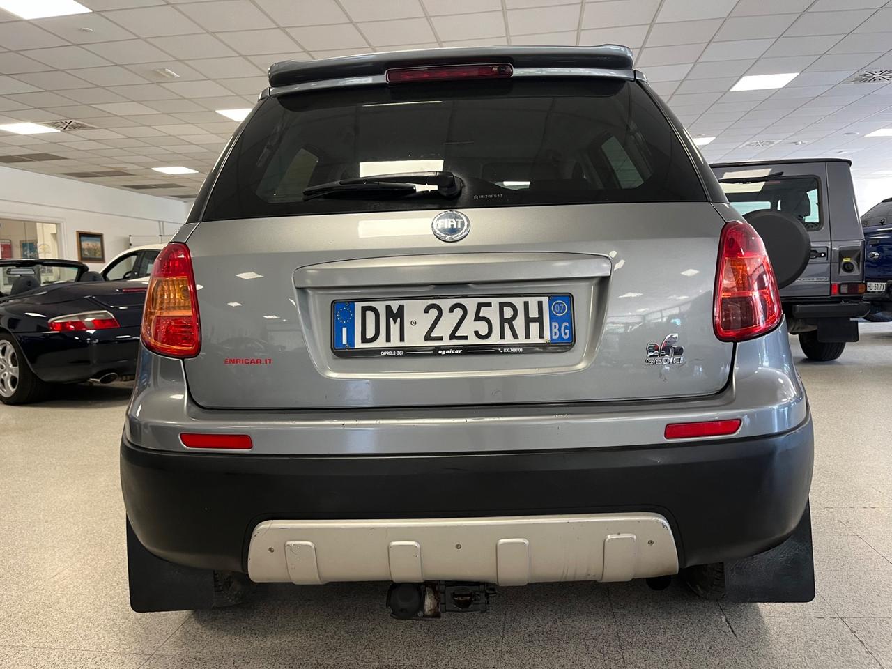Fiat Sedici 1.9 MJT 120cv 4x4 GancioTraino