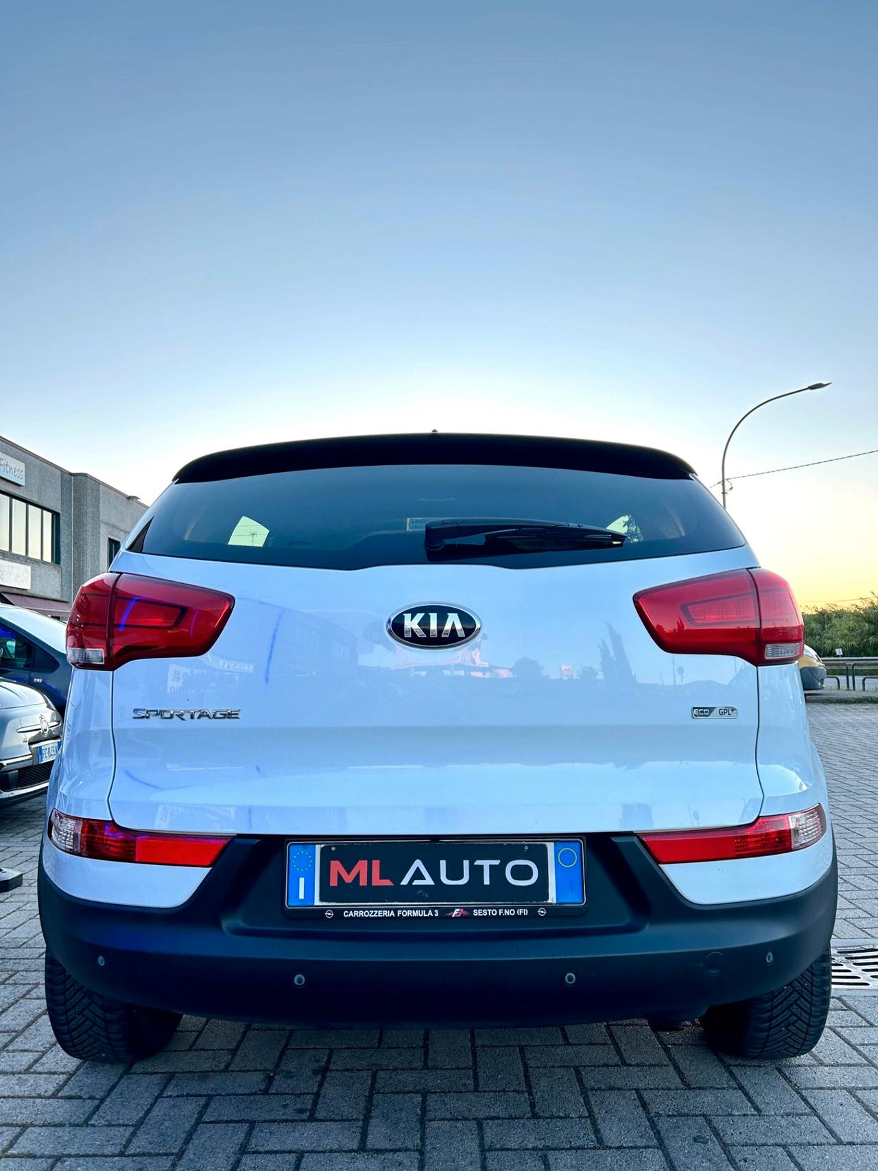 Kia Sportage 1.6 ECO GPL+ 2WD Cool - OK NEOPATENTATO
