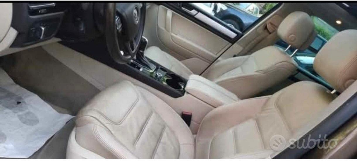 VW TUAREG 3.0 V6 TDI Blumotion