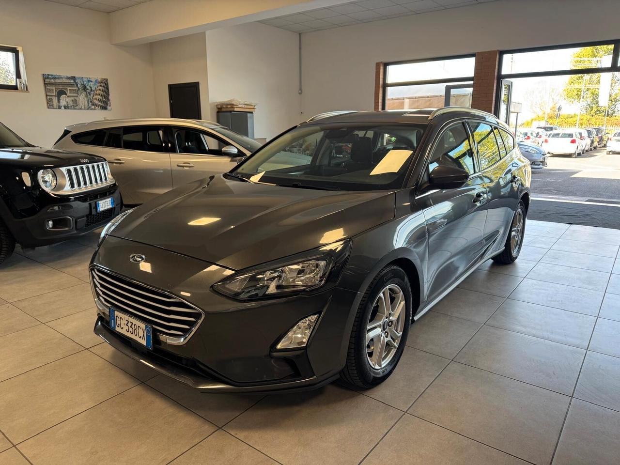 Ford Focus 1.5 ECOBLU 120CV AUTOM SW BUSINESS 2020