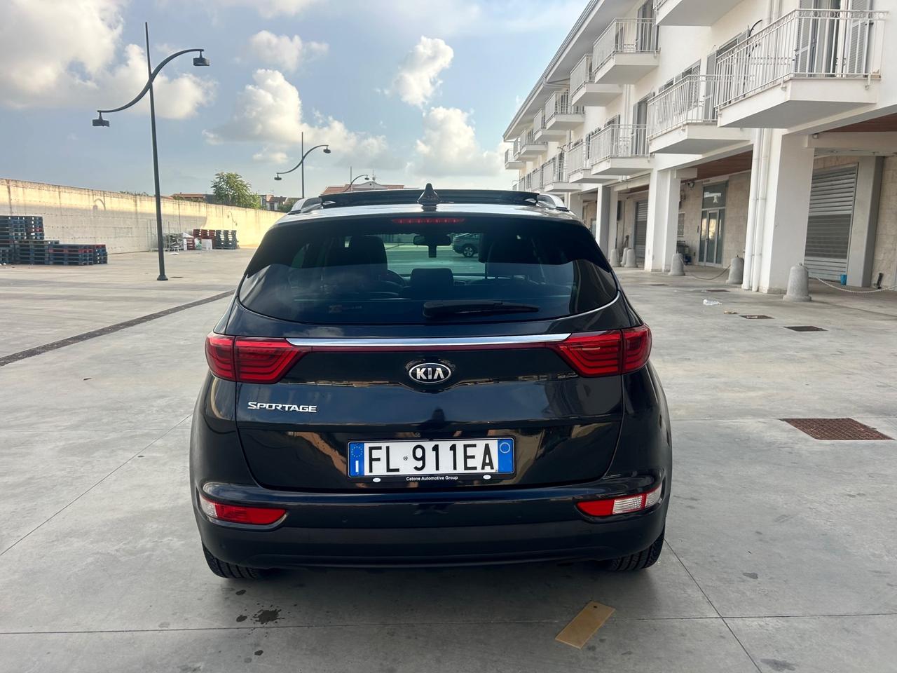 Kia Sportage 1.7 CRDI 141 CV DCT7 2WD GT Line