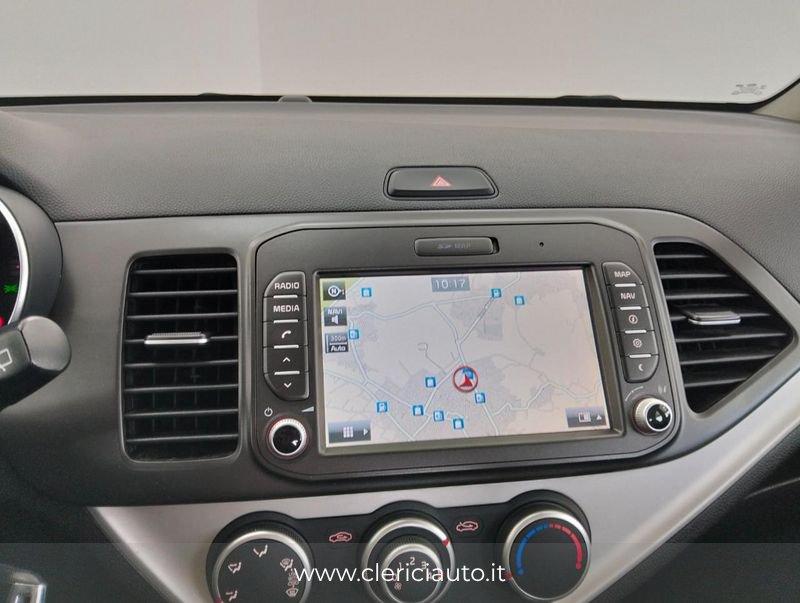 Kia Picanto 1.0 12V EcoGPL 5 porte Glam Collection