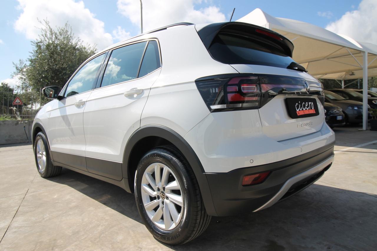 Volkswagen T-Cross 1.0 Style 95cv|62.000km|2022