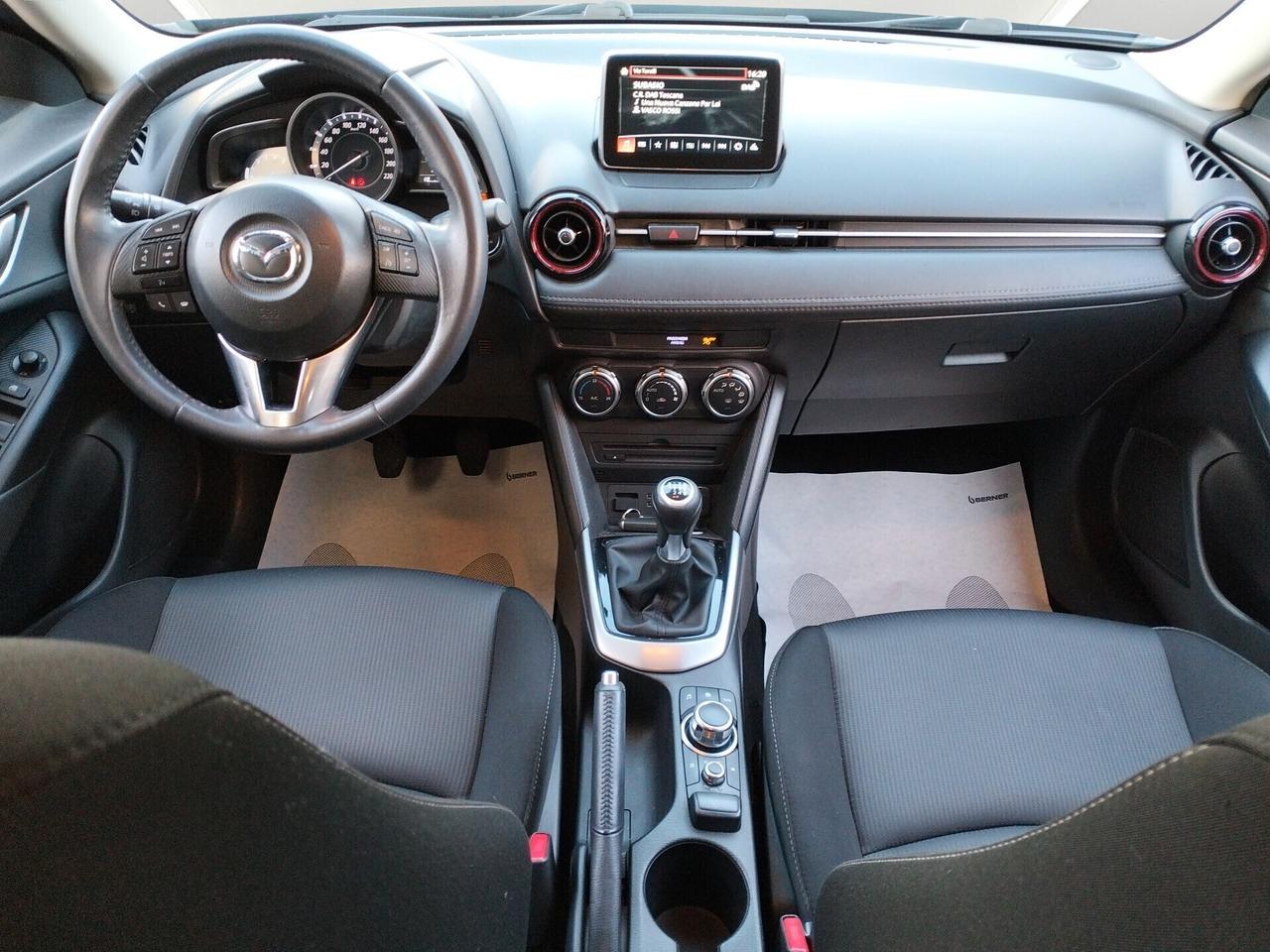 Mazda CX-3 1.5d Exceed 2wd 105cv *77.000 KM*